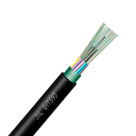 GYTS93室外單模鎧裝光纜