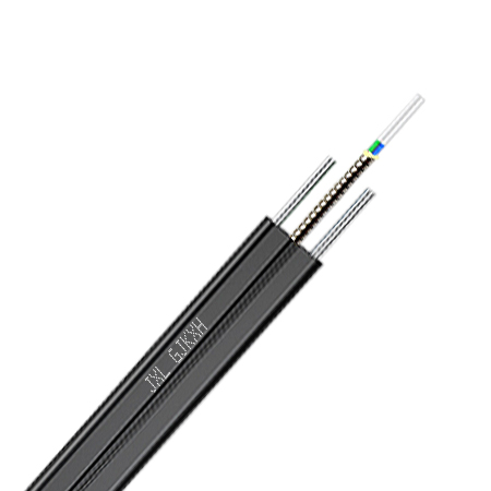 物理防鼠蝶形引入光纜